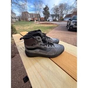 Vans MTE Ultra Cush Grey Hikers 9D